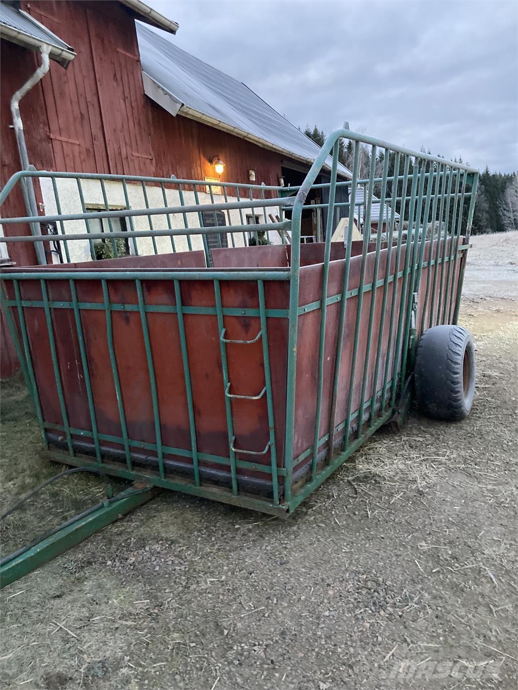  DJURVAGN Muut kuormaus- ja kaivuulaitteet sekä lisävarusteet