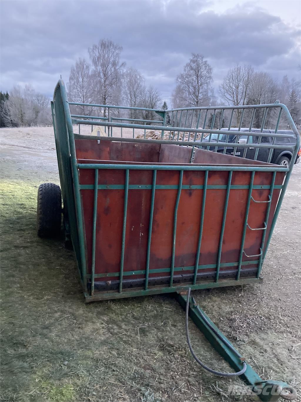  DJURVAGN Muut kuormaus- ja kaivuulaitteet sekä lisävarusteet