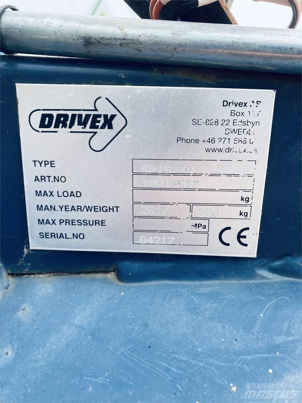 Drivex 310E Mönkijät