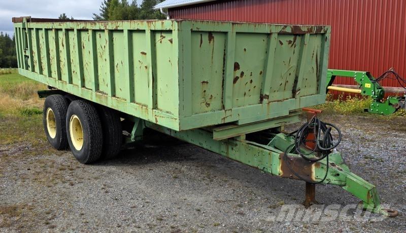  Dumpervagn Yleisperävaunut
