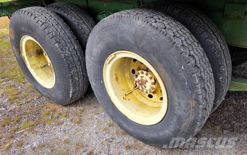  Dumpervagn Yleisperävaunut