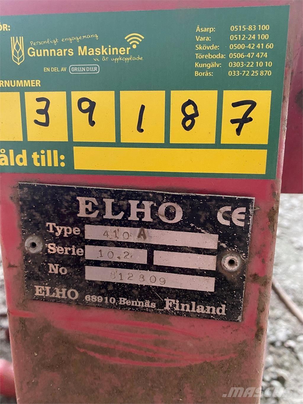 Elho 410A INPLASTARE Käärijät