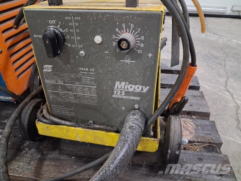 Esab MIGSVETS MIGGY 125 Muut karjatalouskoneet ja lisävarusteet
