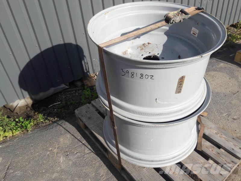  Fäljar NDI 15x28 Renkaat ja vanteet