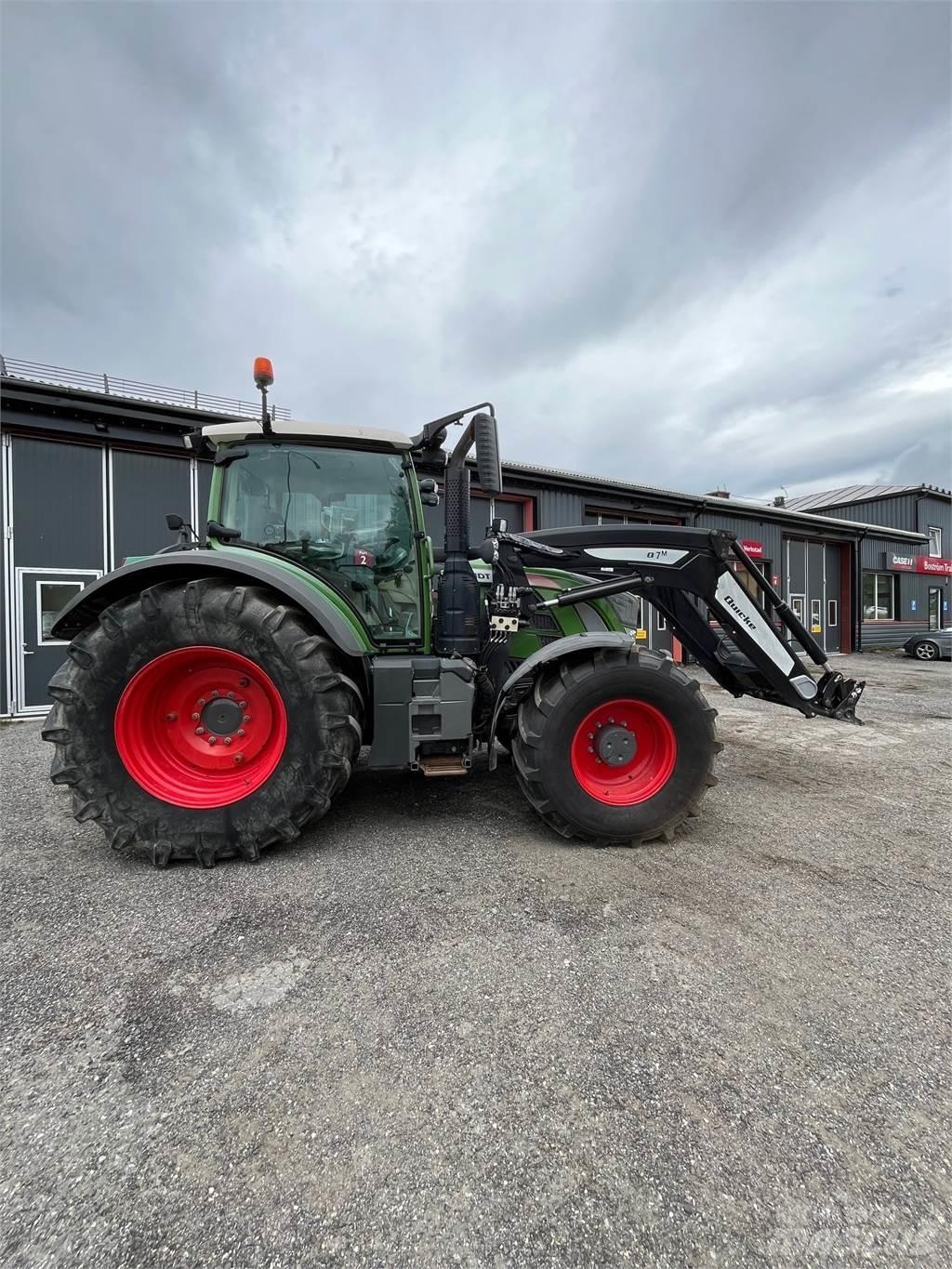 Fendt 720 VARIO Traktorit