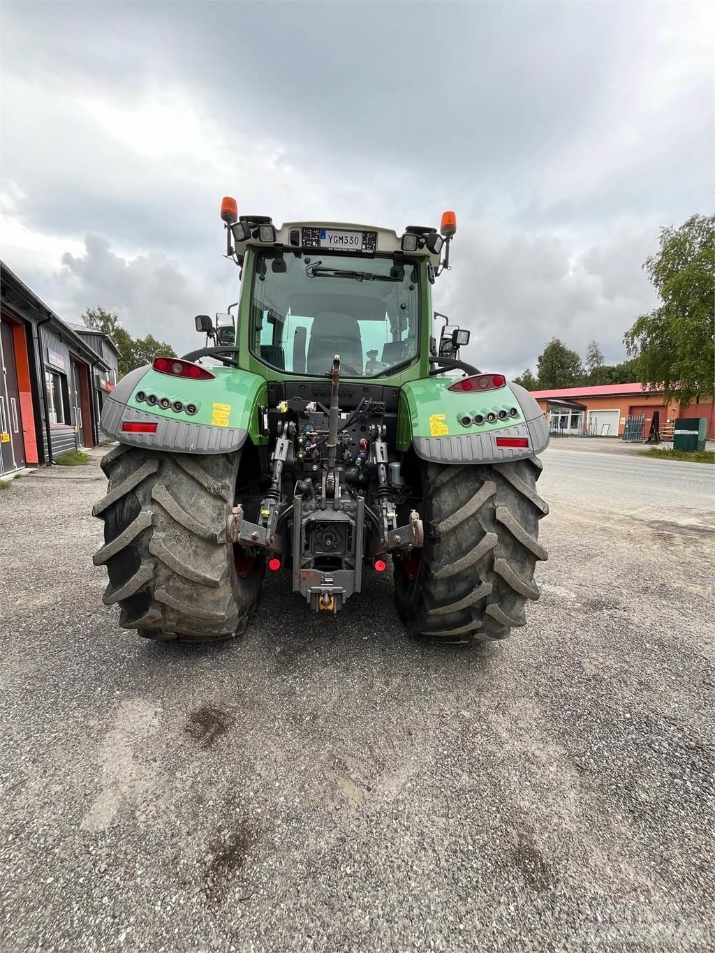 Fendt 720 VARIO Traktorit