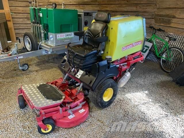 Ferrari 630 Turbograss Päältäajettavat ruohonleikkurit