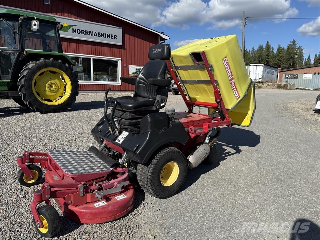 Ferrari 630 Turbograss Päältäajettavat ruohonleikkurit