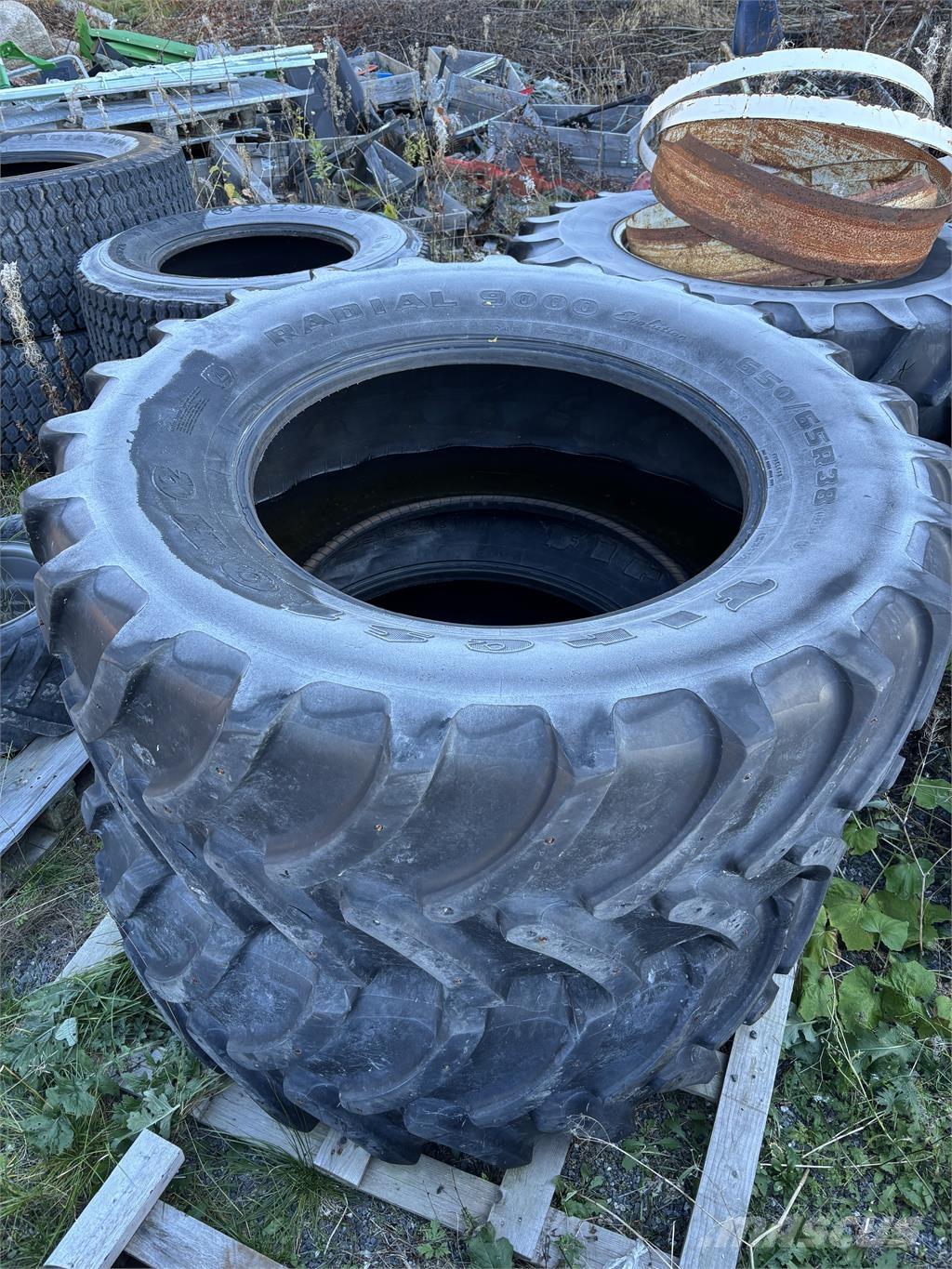 Firestone Dubbade däck Renkaat ja vanteet