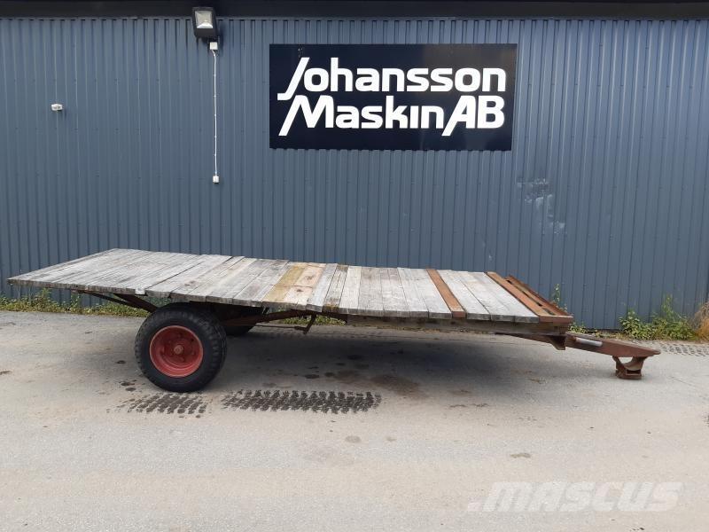  FLAKVAGN 1-AXLAD Yleisperävaunut