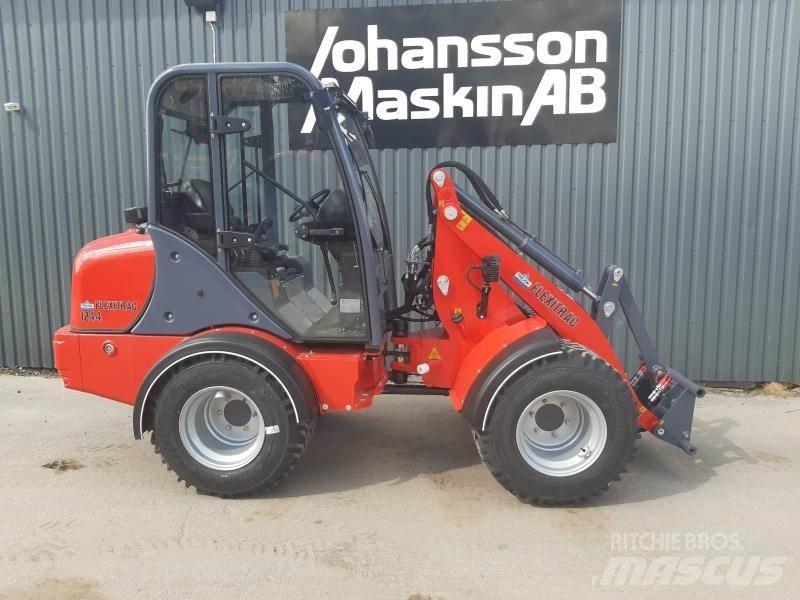 Flexitrac 1244 CAB-S2 Kaivurikuormaajat