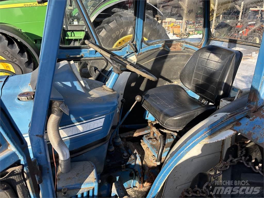 Ford 5000 med lastare Traktorit