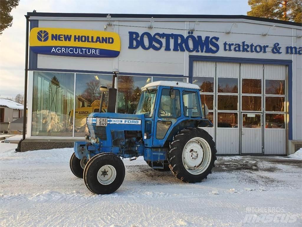 Ford 6700 Traktorit