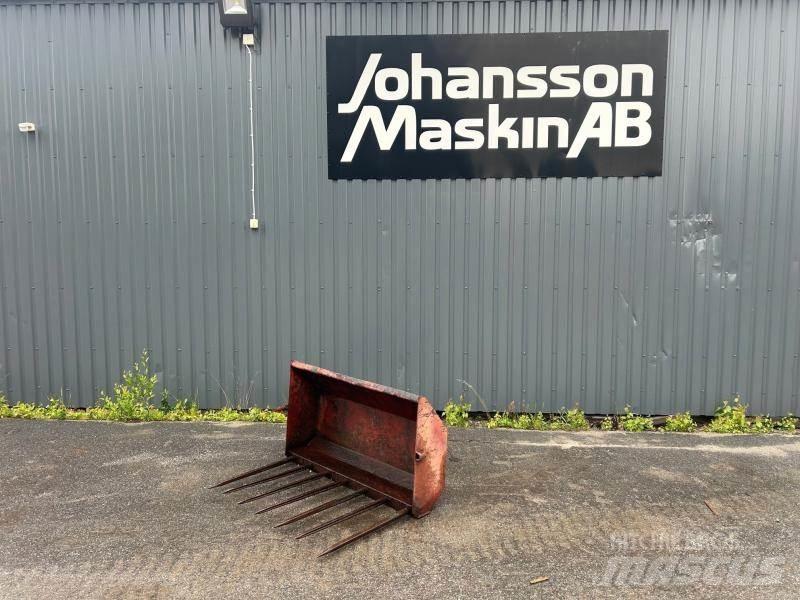  GÖDSELGREP 120CM SMS Etukuormaimet ja kaivuulaitteet