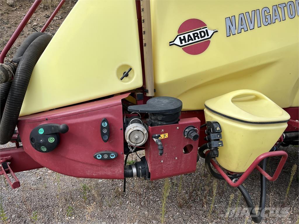 Hardi Navigator 3000 Hinattavat ruiskut