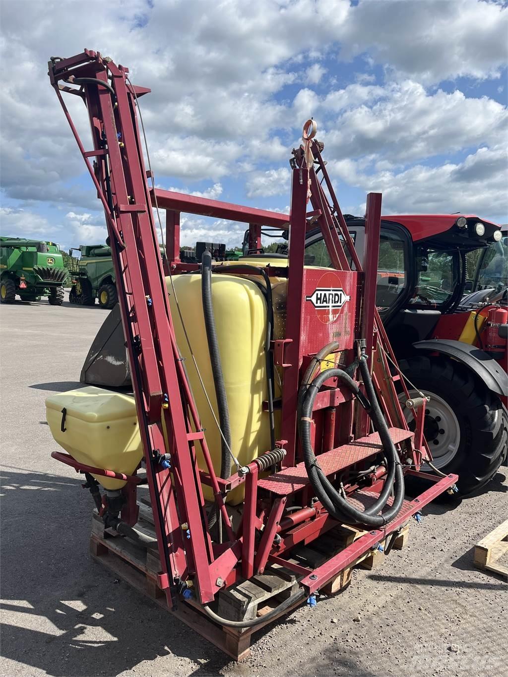 Hardi TLY 1000 Hinattavat ruiskut
