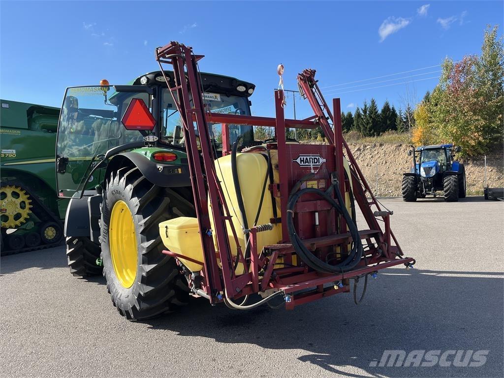 Hardi TLY 1000 Hinattavat ruiskut