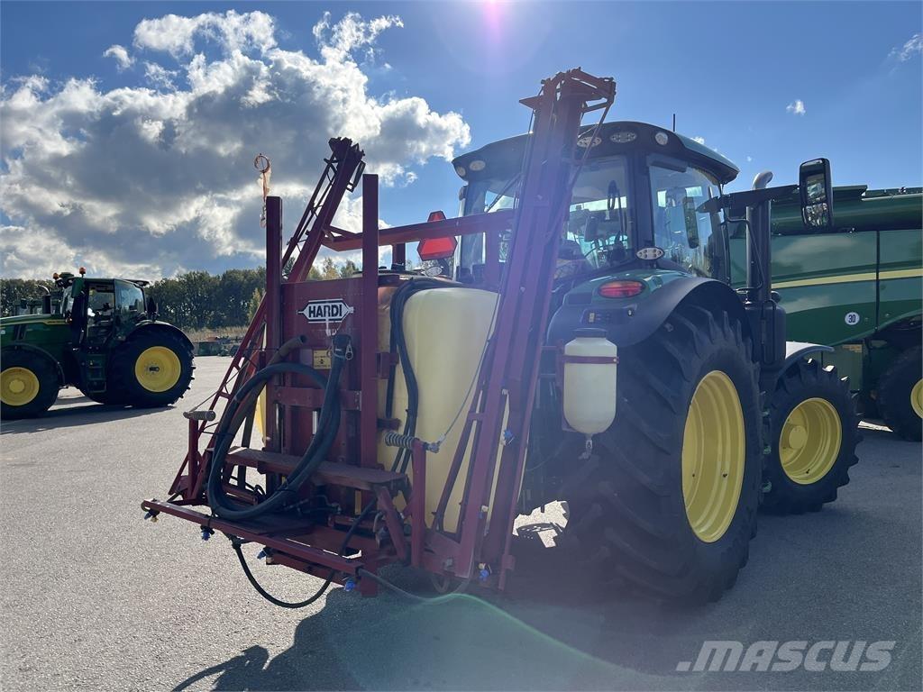 Hardi TLY 1000 Hinattavat ruiskut