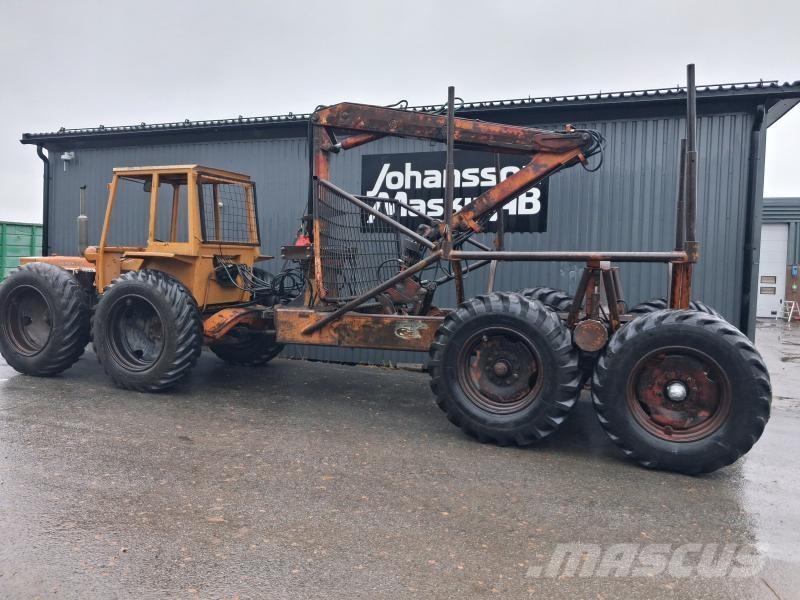 Hemek 650 8-HJULS DRIFT Pyöräkuormaajat