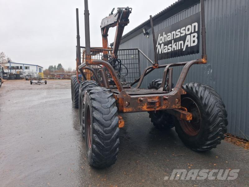 Hemek 650 8-HJULS DRIFT Pyöräkuormaajat