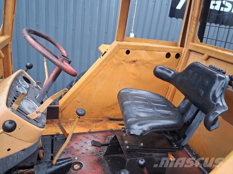 Hemek 650 8-HJULS DRIFT Pyöräkuormaajat