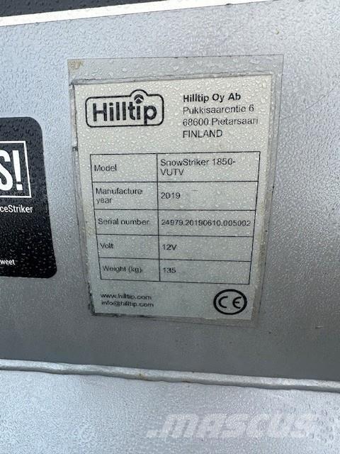 Hilltip 1850 VIKPLOG Lumiaurat