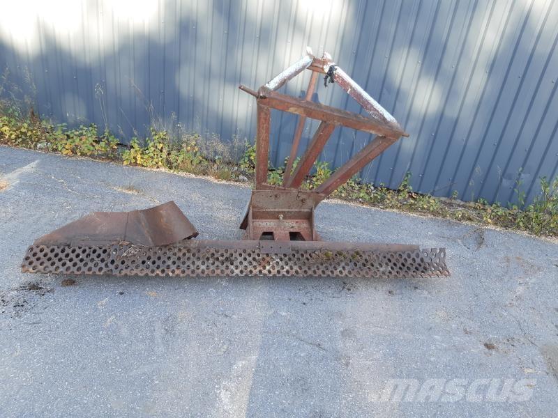  ISRIVAR BLAD CA 2M Etukuormaimet ja kaivuulaitteet