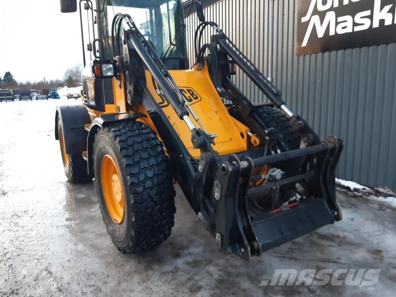 JCB 411 HT STORA BM Pyöräkuormaajat
