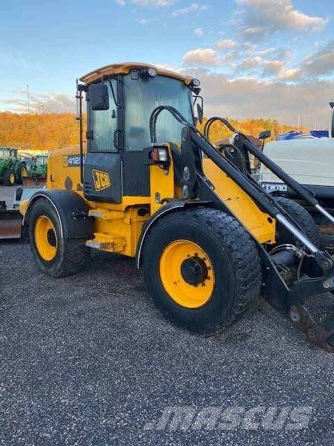 JCB 412S LASTMASKIN Pyöräkuormaajat