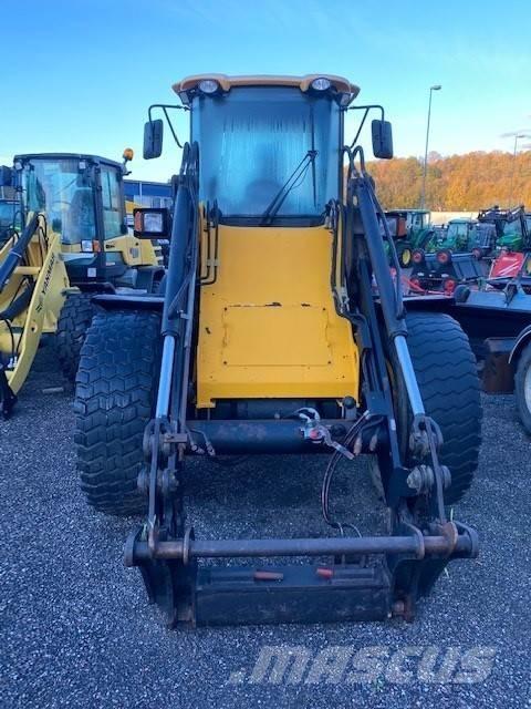 JCB 412S LASTMASKIN Pyöräkuormaajat