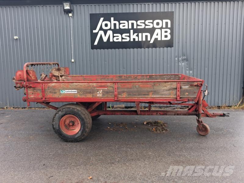 JF AV 3 GÖDSELVAGN Yleisperävaunut