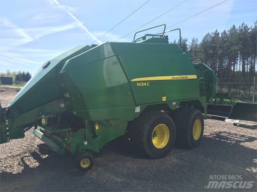 John Deere 1434 Pyöröpaalaimet
