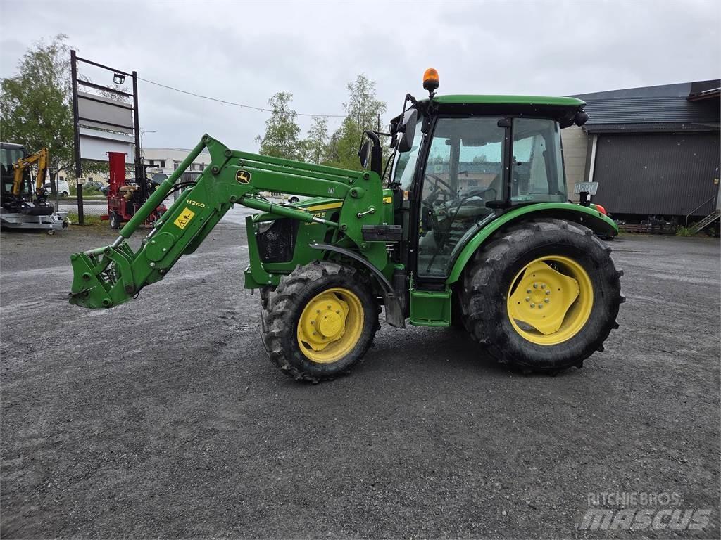 John Deere 5075E Traktorit