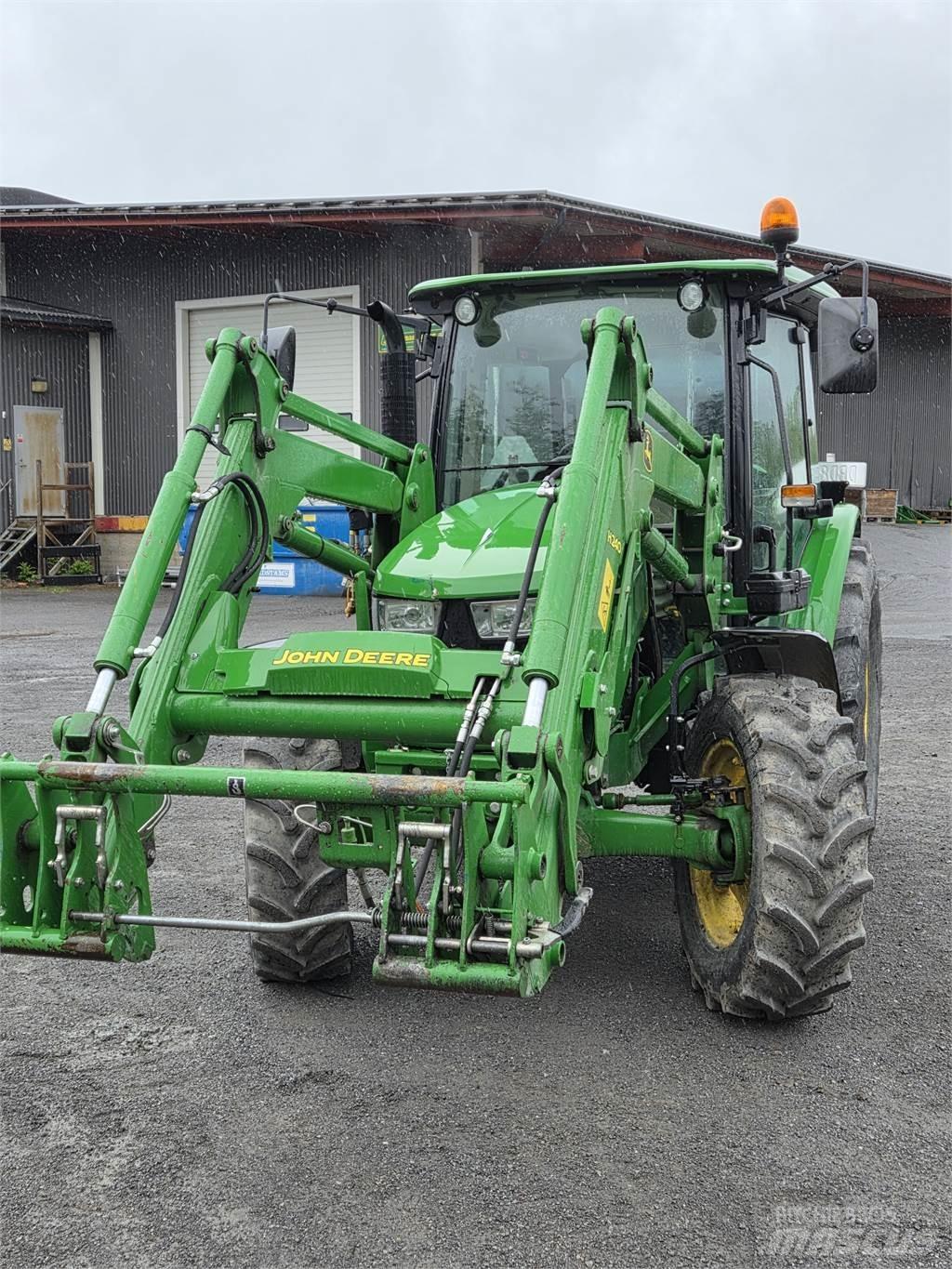 John Deere 5075E Traktorit