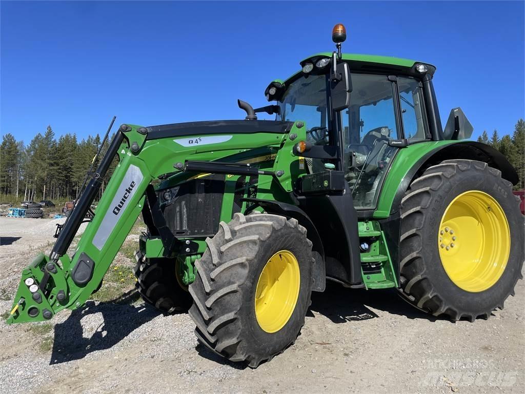 John Deere 6090M Traktorit