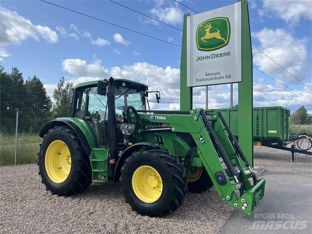 John Deere 6125M Traktorit
