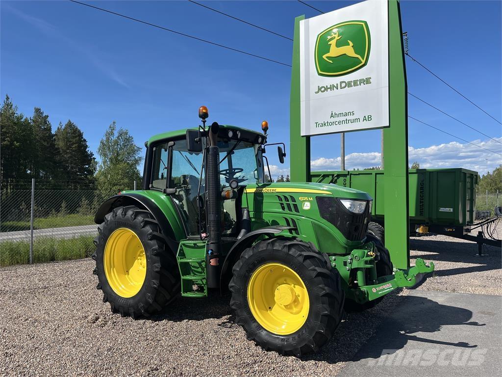 John Deere 6125M Traktorit