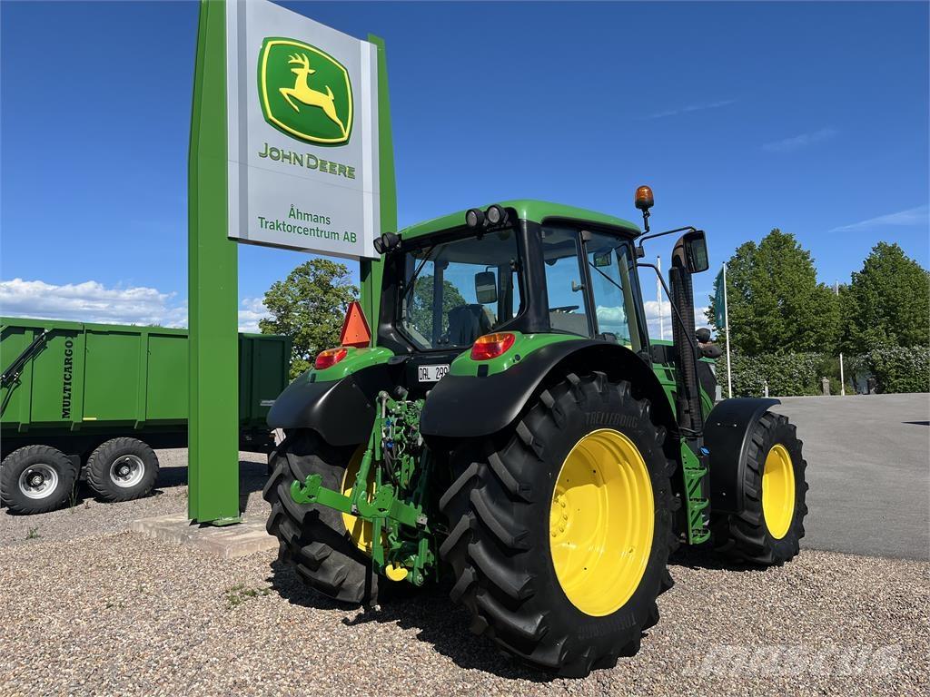 John Deere 6125M Traktorit