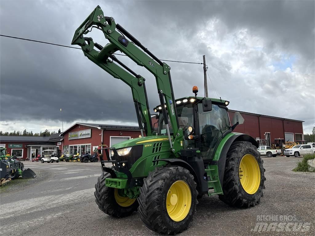 John Deere 6130R Traktorit
