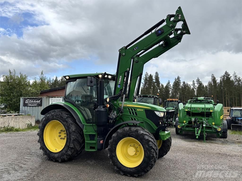 John Deere 6130R Traktorit