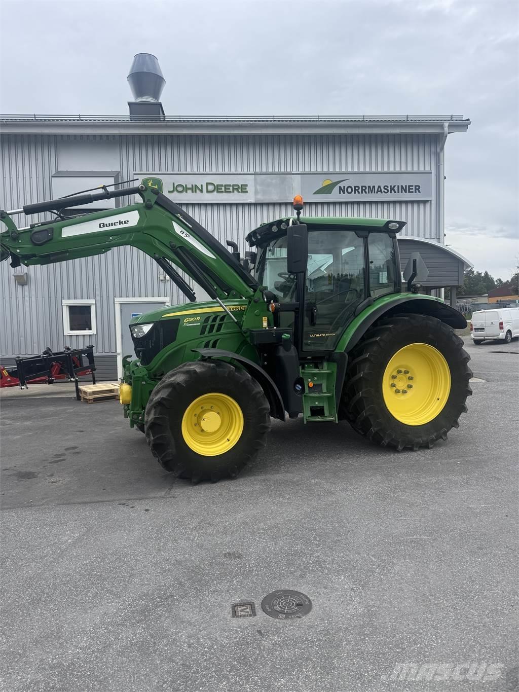 John Deere 6130R Traktorit