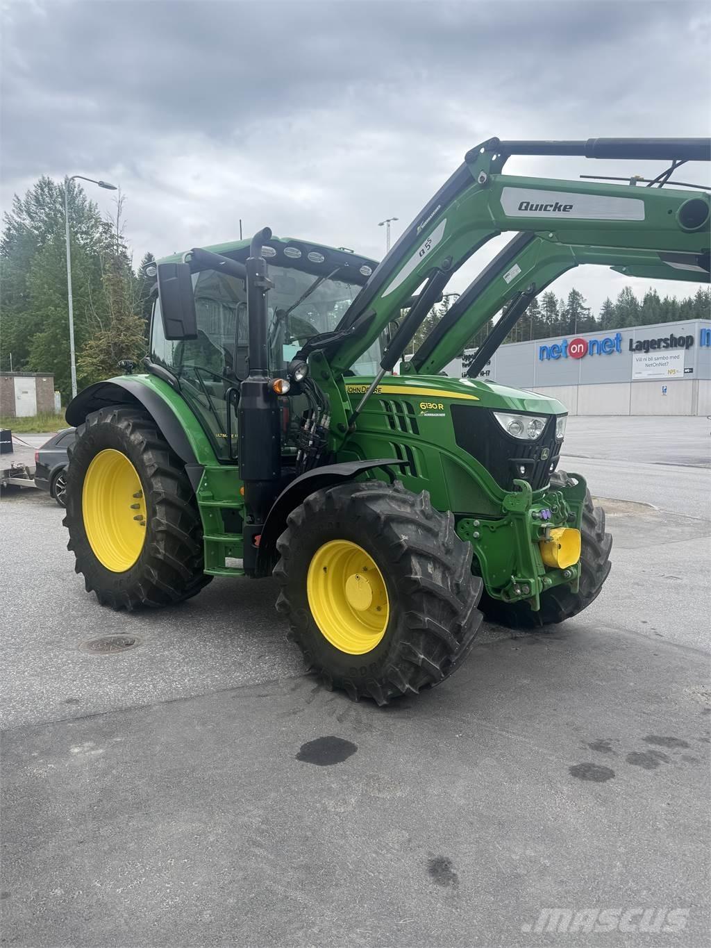 John Deere 6130R Traktorit