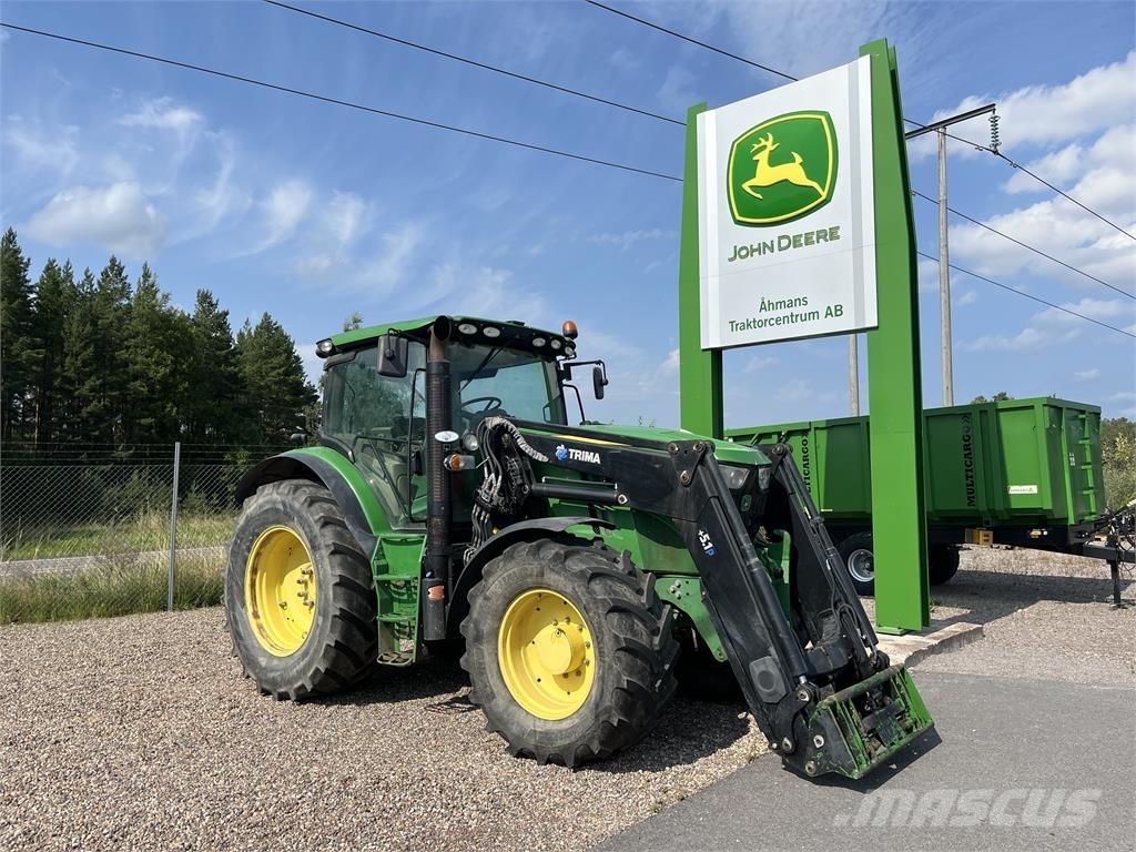 John Deere 6140R Traktorit