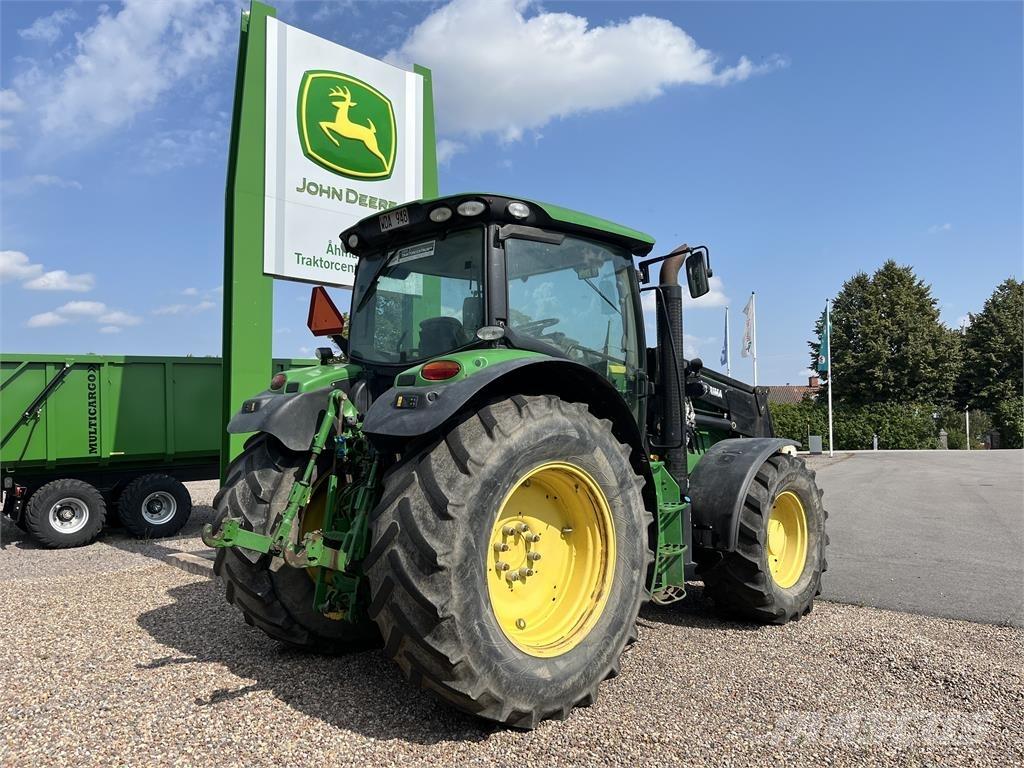 John Deere 6140R Traktorit