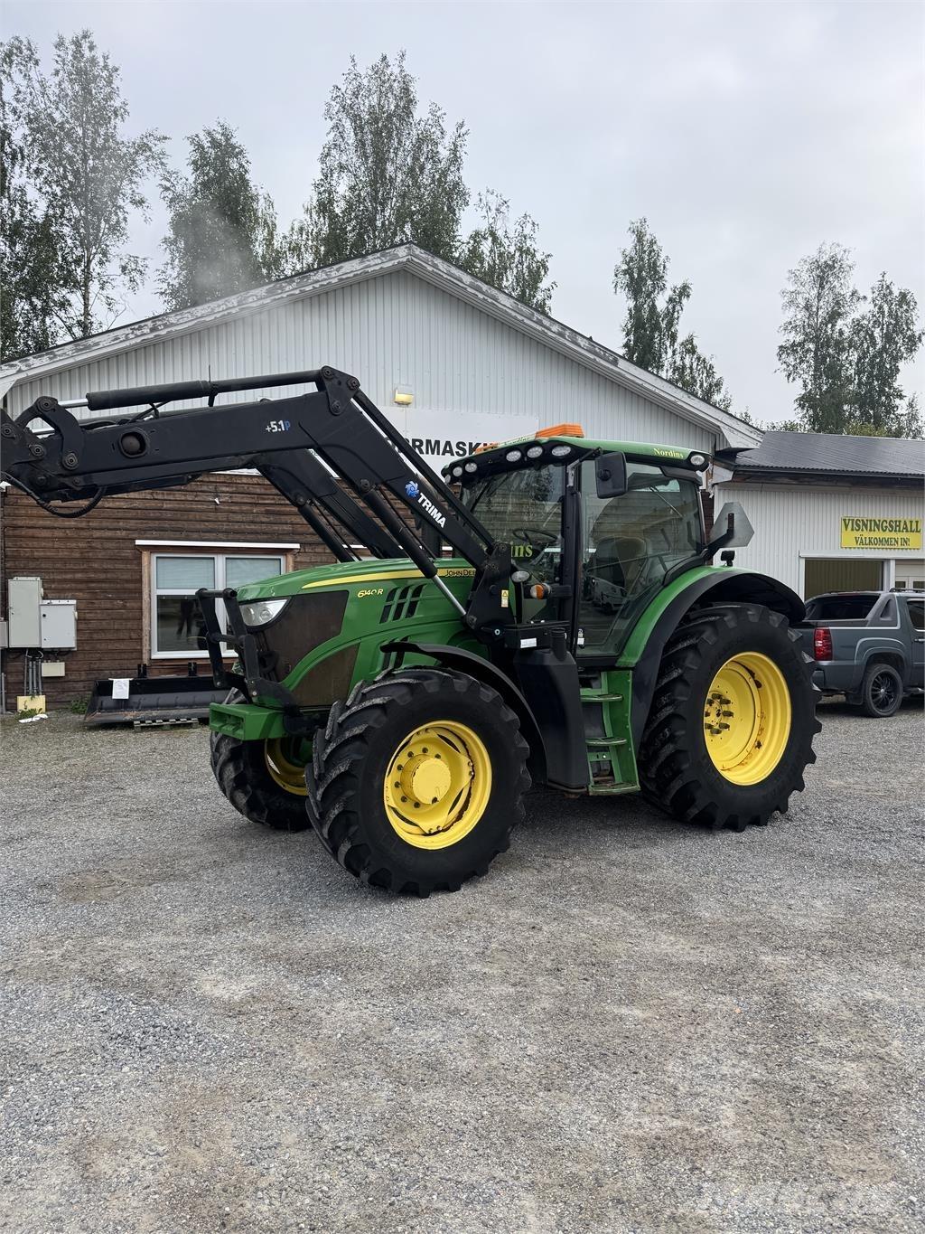 John Deere 6140R Traktorit