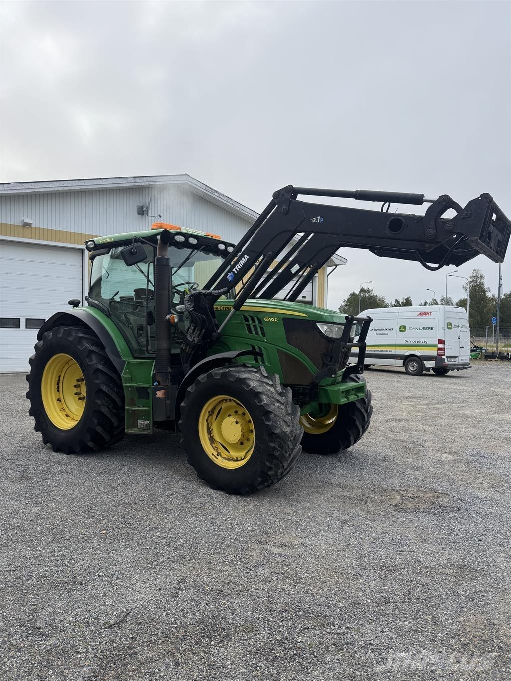 John Deere 6140R Traktorit