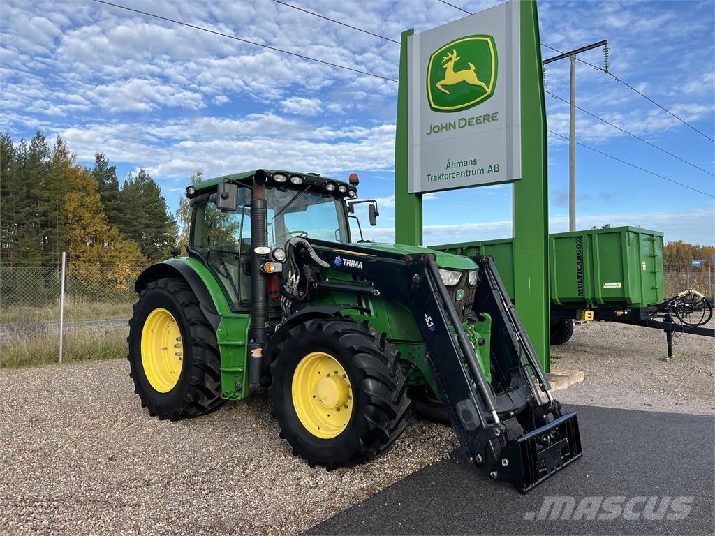 John Deere 6140R Traktorit