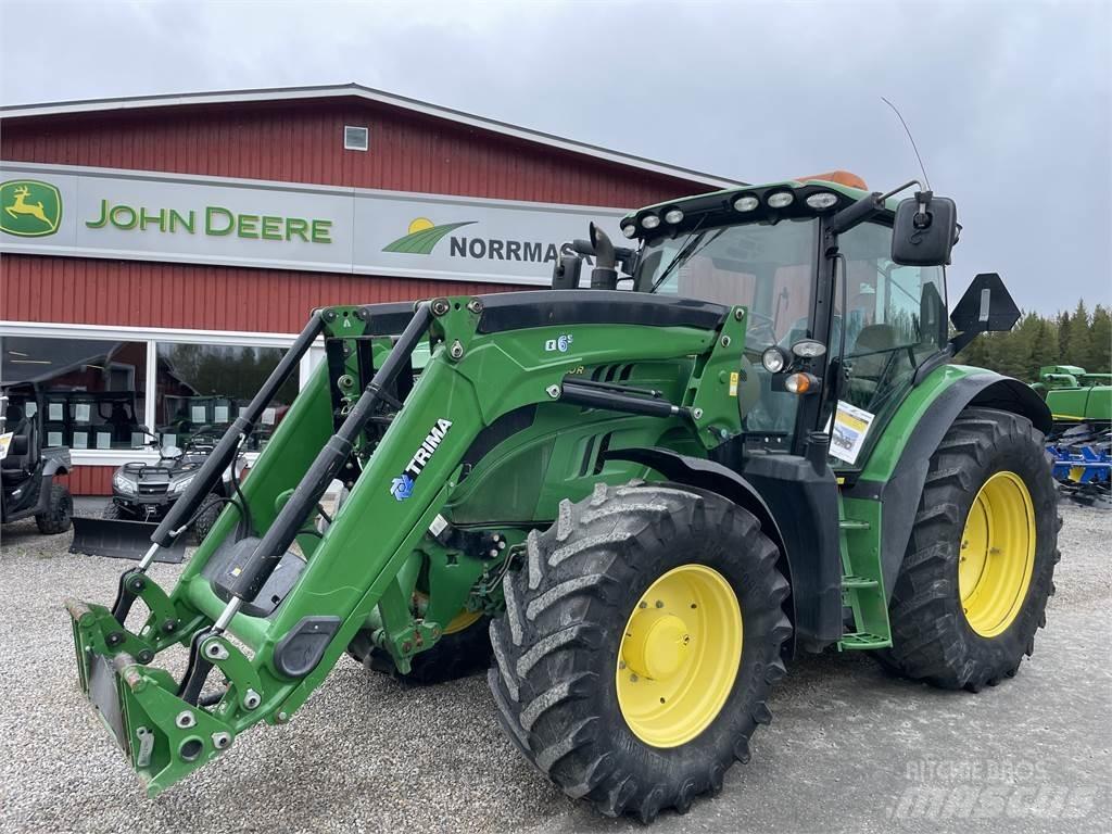John Deere 6150R Traktorit