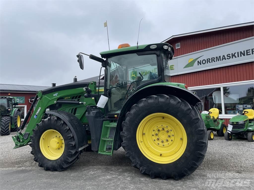 John Deere 6150R Traktorit