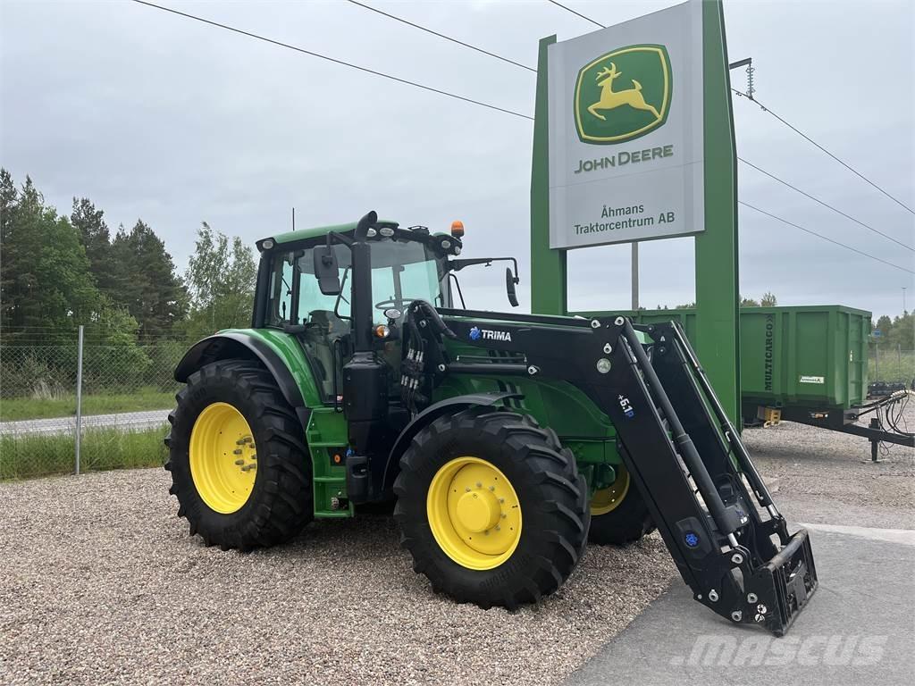 John Deere 6155M Traktorit
